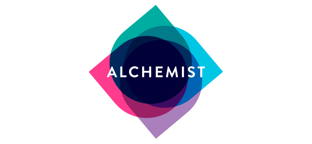 Wise Daruma client Alchemists logo